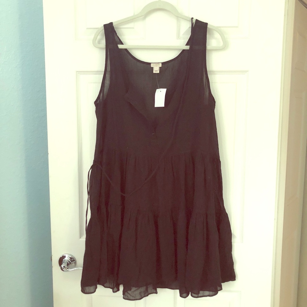 J Crew tunic top/dress—size large